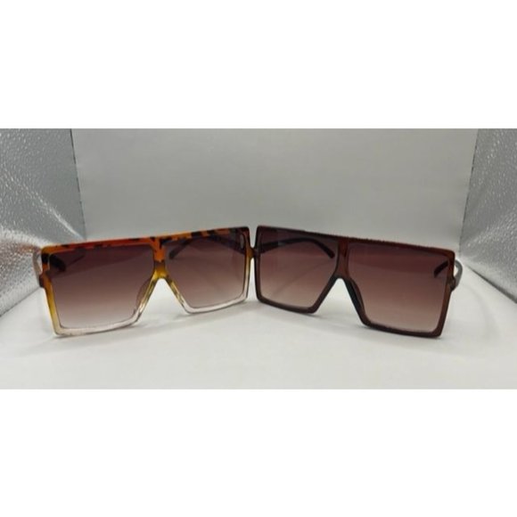 Two Womens Flat style Fashion glasses (A6) - Picture 1 of 3